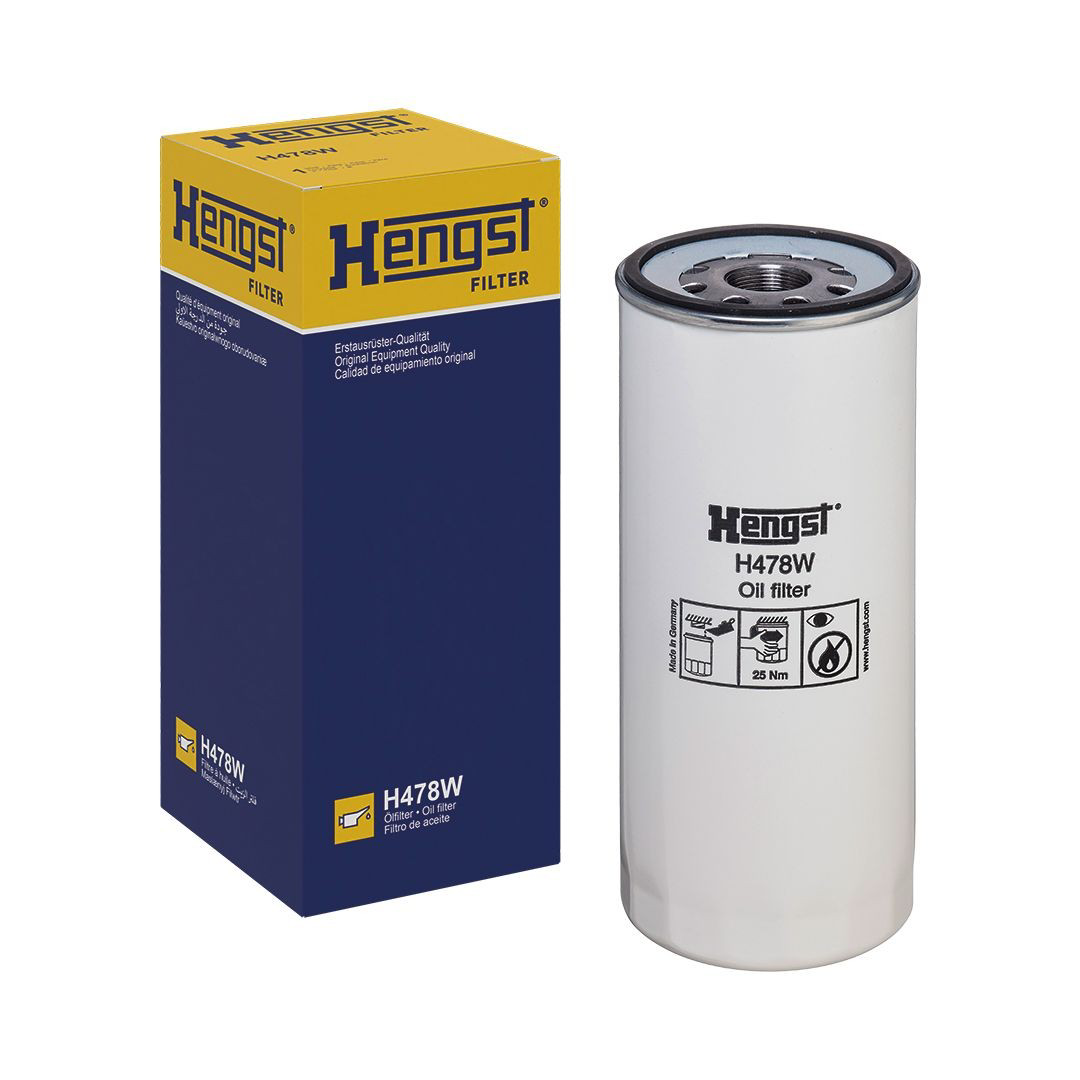 Filtro de aceite V837074523 Fendt