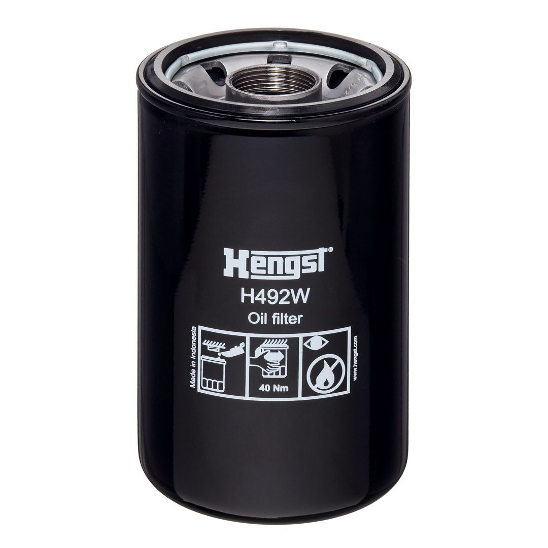 Filtro de aceite Hengst H492W precio, desde 25,24 EUR