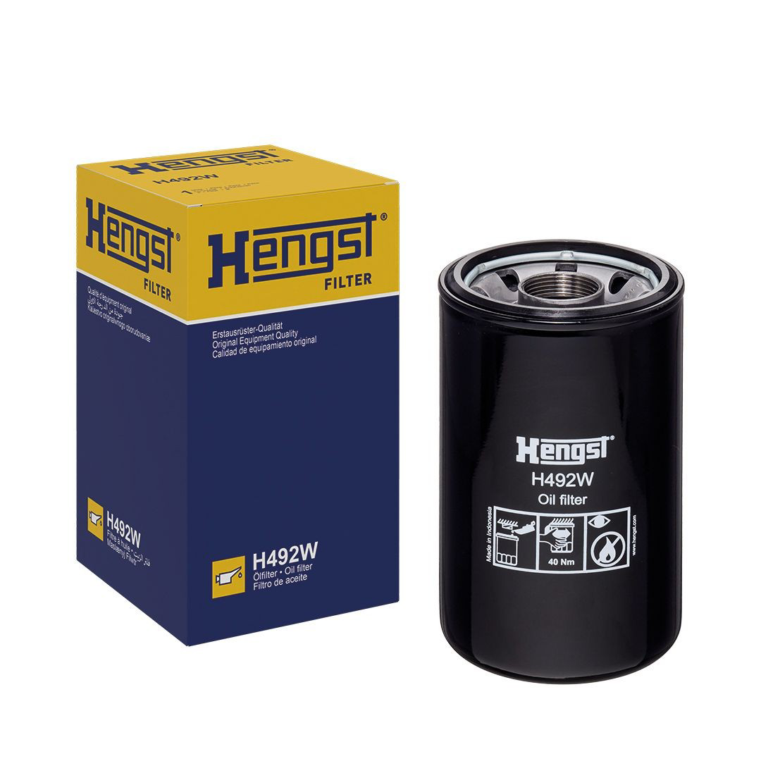 H492W Hengst Filtro aceite