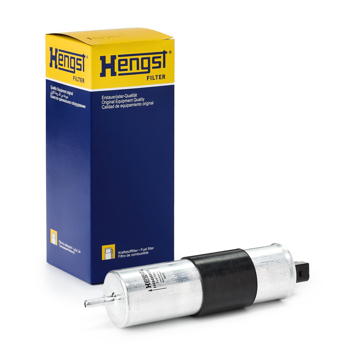 Filtro combustible Hengst H494WK01 precio, desde 47,97 EUR