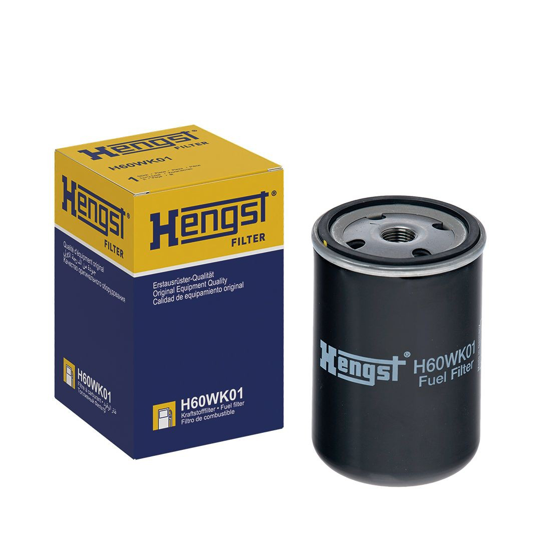 Filtro combustible Hengst H60WK01 precio, desde 5,31 EUR