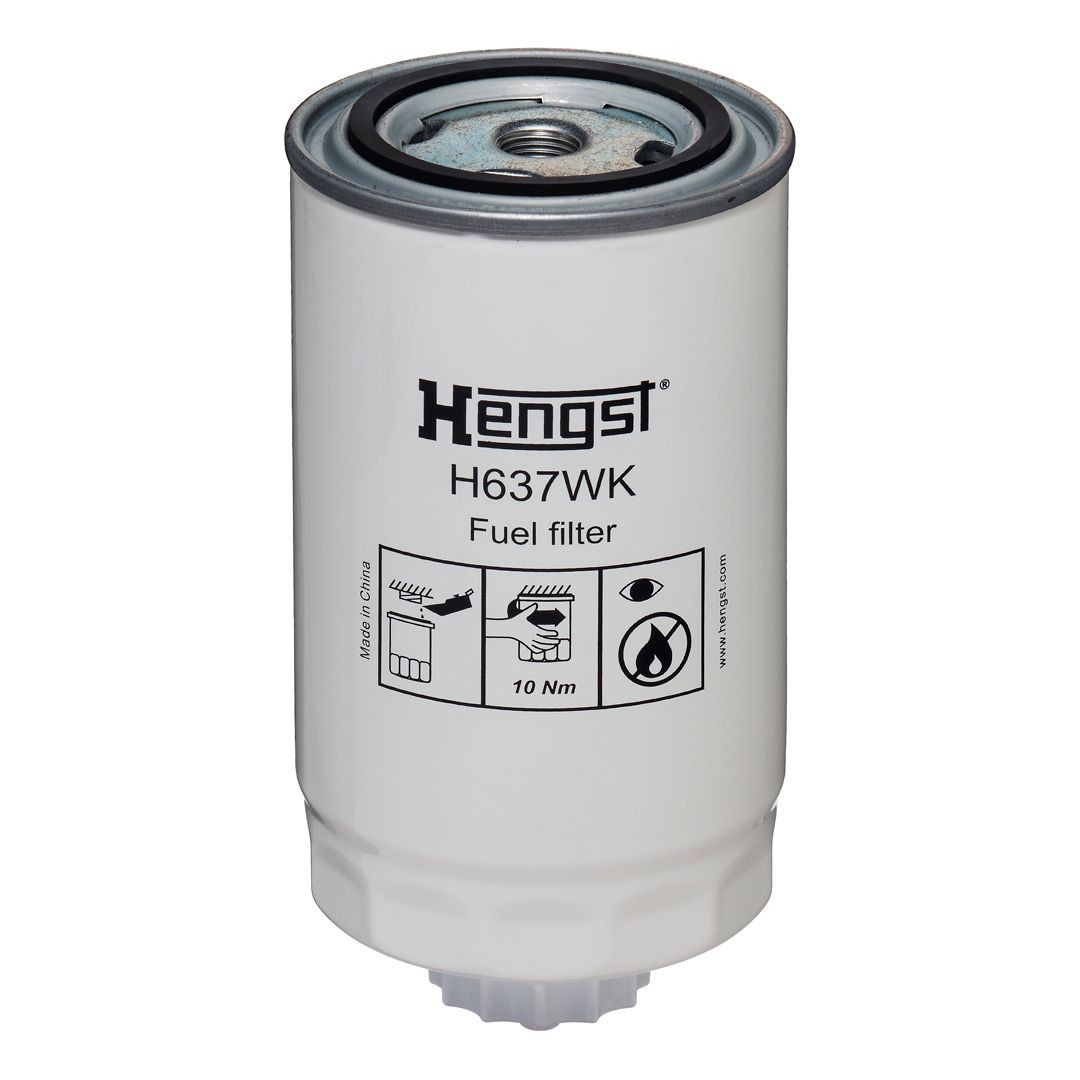 Filtro combustible Hengst H637WK precio, desde 33,53 EUR
