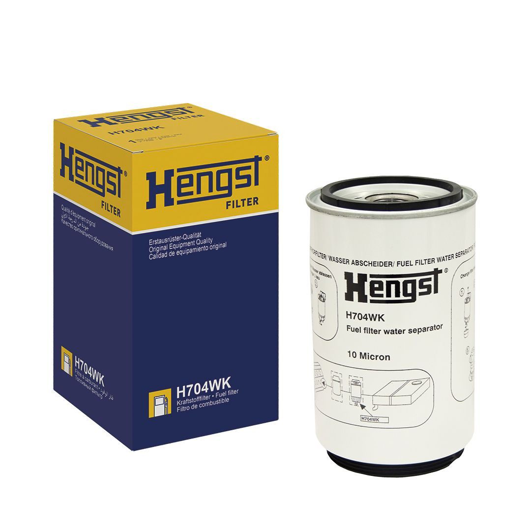 Filtro combustible Hengst H704WK precio, desde 31,88 EUR