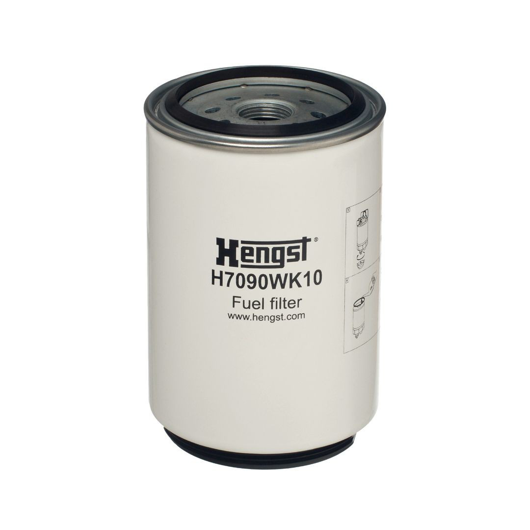 H7090WK10 Hengst Filtro de gasolina