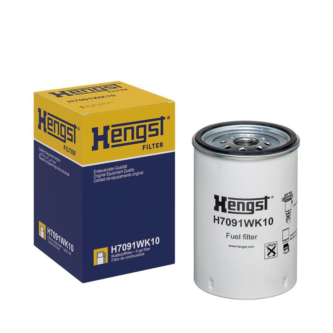 Filtro combustible Hengst H7091WK10 precio, desde 38,97 EUR