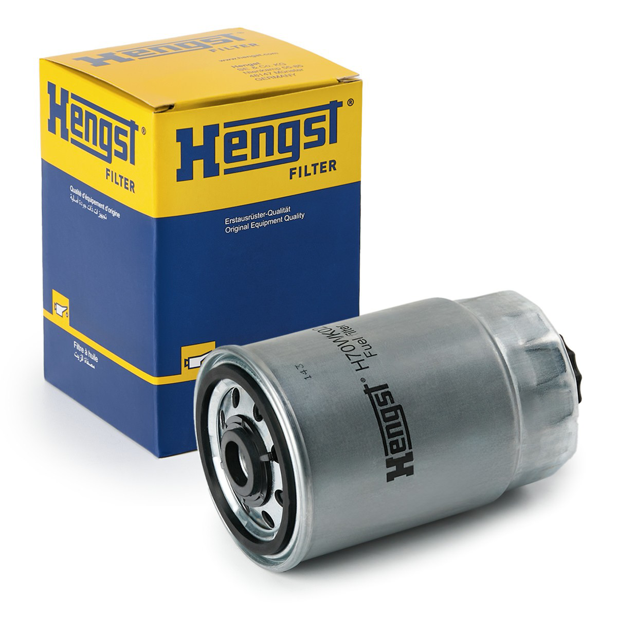 Filtro de combustible H70WK02 Hengst