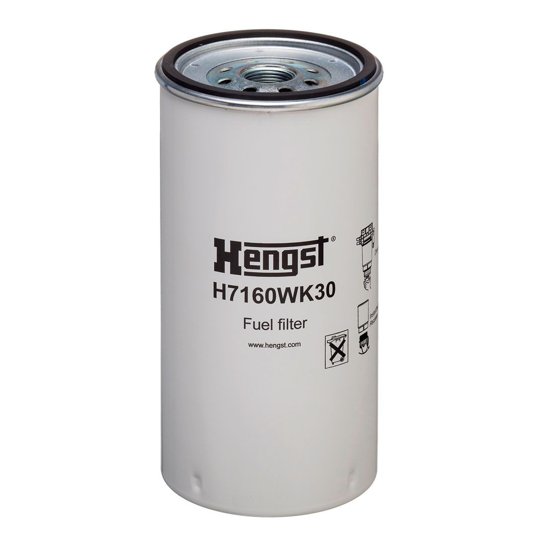 Filtro combustible Hengst H7160WK30 precio, desde 39,81 EUR