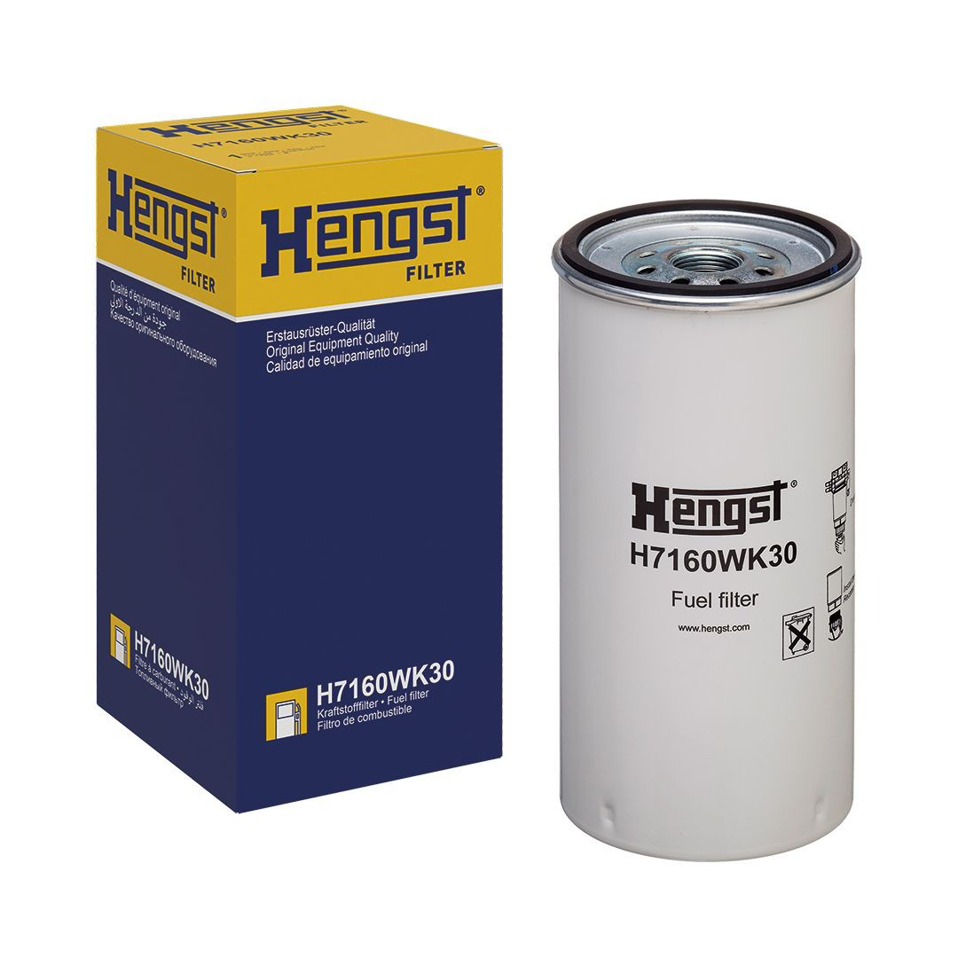 H7160WK30 Hengst Filtro de gasolina