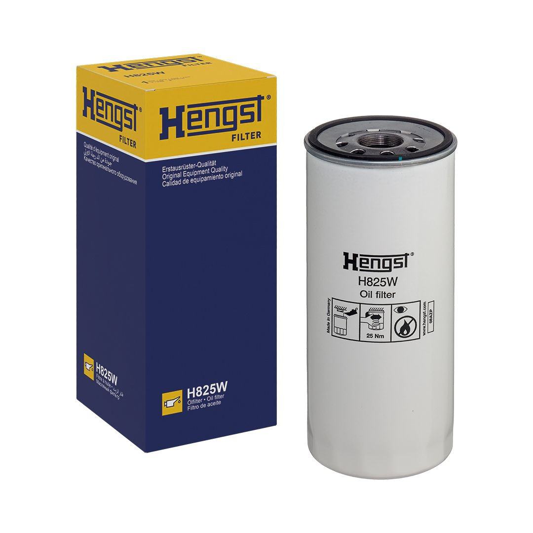 Filtro de aceite Hengst H825W precio, desde 27,95 EUR