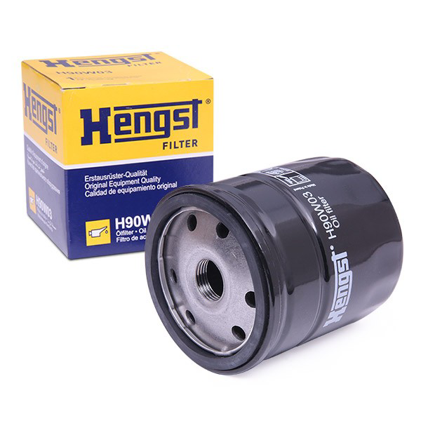 Portafiltro de aceite H90W03 Hengst