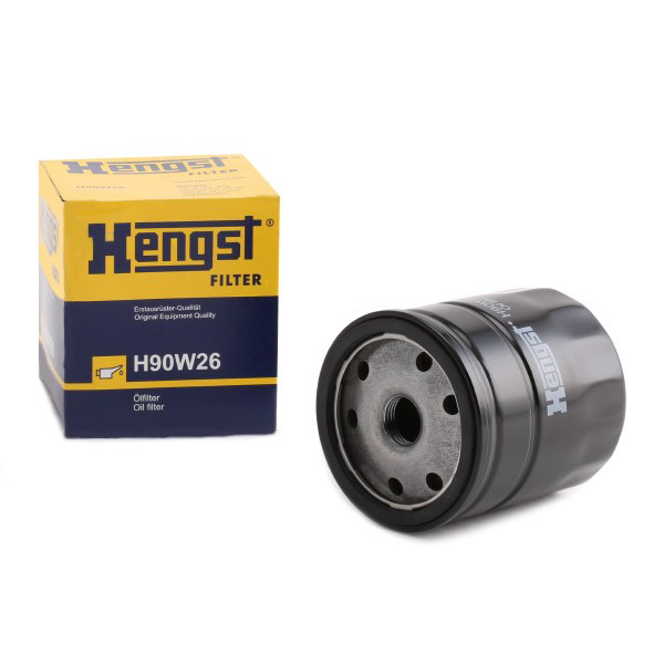 Portafiltro de aceite H90W26 Hengst