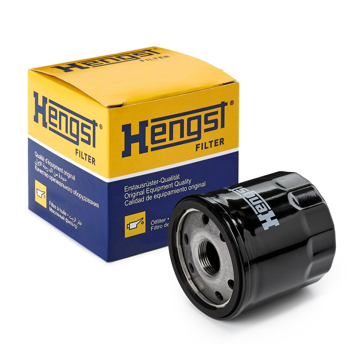 Filtro de aceite H90W34 Hengst