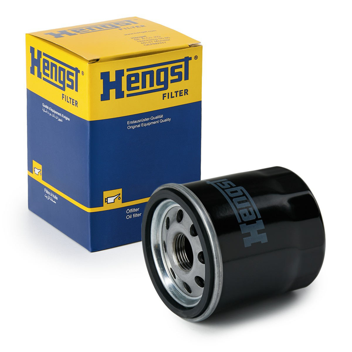 H97W07 Hengst Filtro aceite