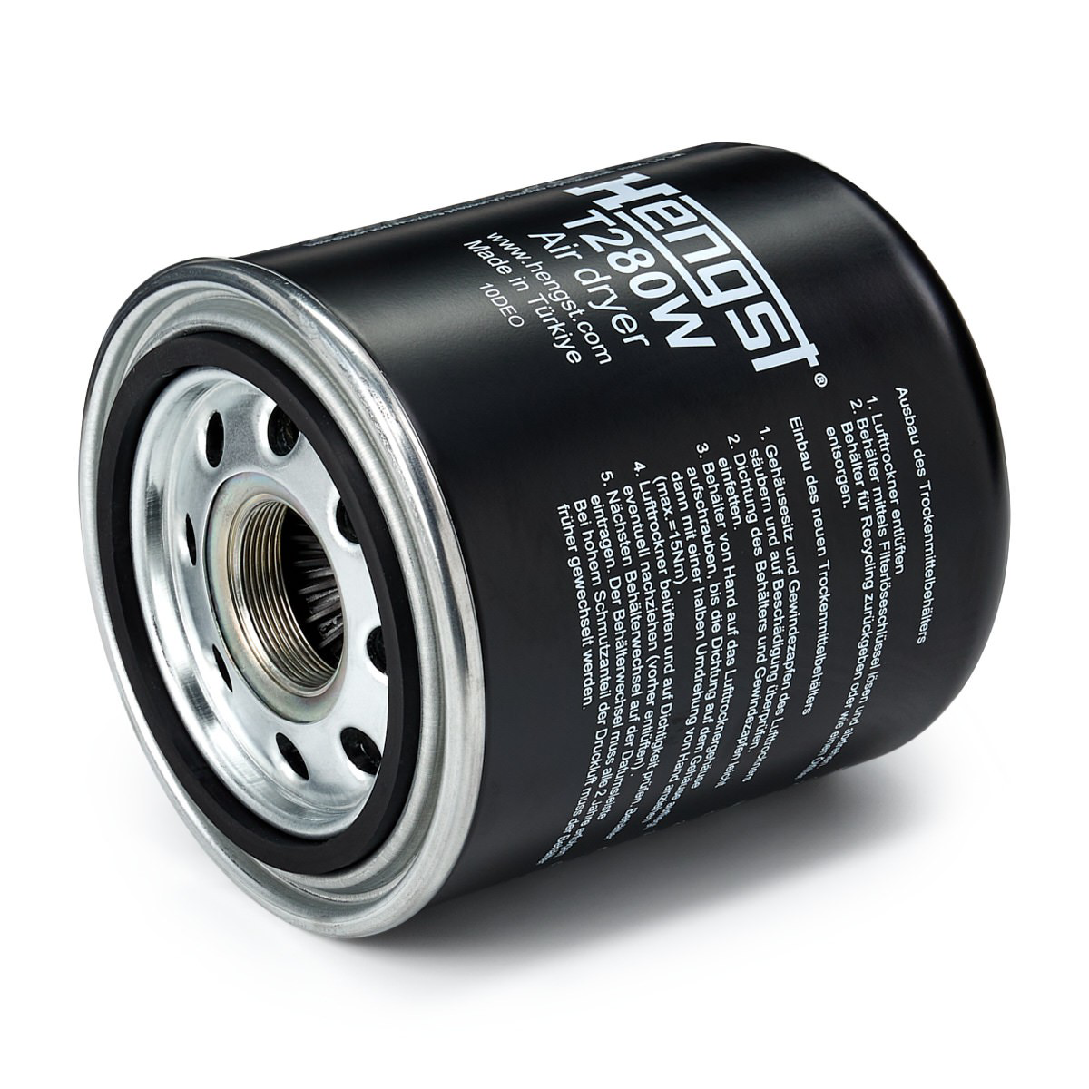 Filtro del desecador de aire (separador de agua y aceite) (camión) Mercedes 0004295695