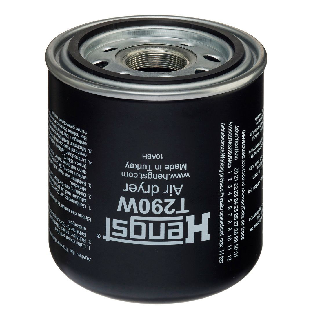 T290W Hengst Filtro del desecador de aire (separador de agua y aceite) (camión)