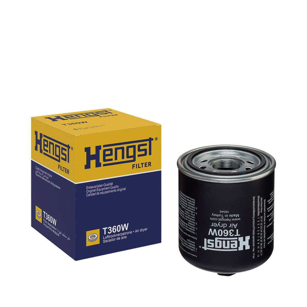 T360W Hengst Filtro del desecador de aire (separador de agua y aceite) (camión)