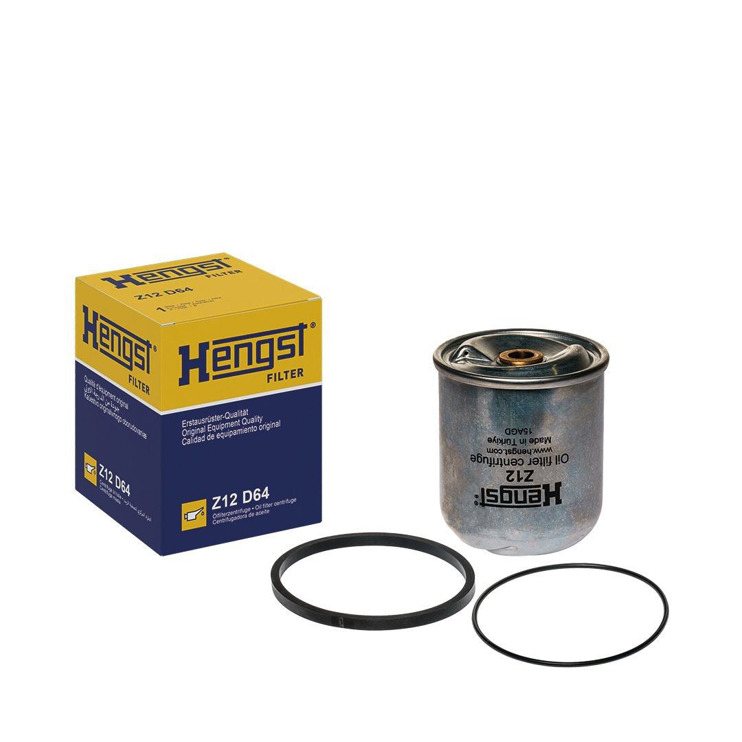Z12D64 Hengst Filtro aceite