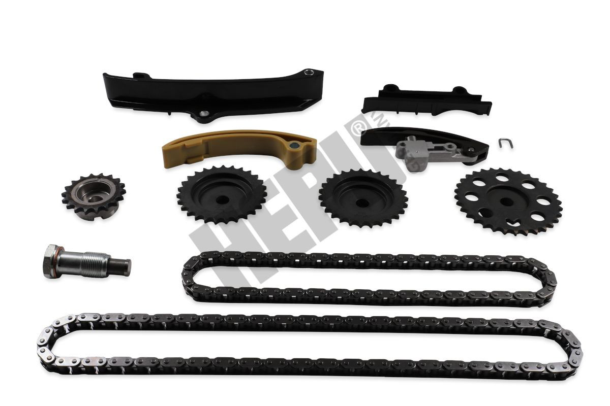 210160 Hepu Cadena de distribución superior, kit