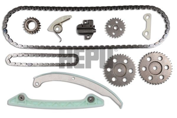 210457 Hepu Cadena de distribución superior, kit