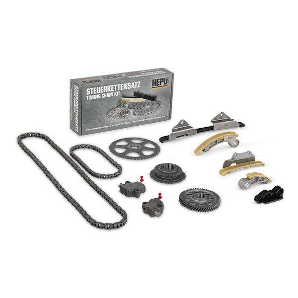 Kit de montaje de la cadena de distribución  Hepu 210529