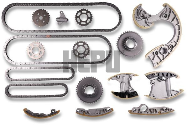 210558 Hepu Cadena de distribución superior, kit