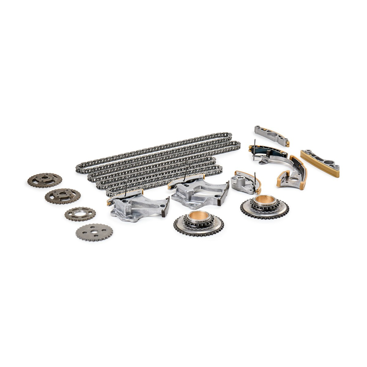 Kit de montaje de la cadena de distribución  Hepu 210640