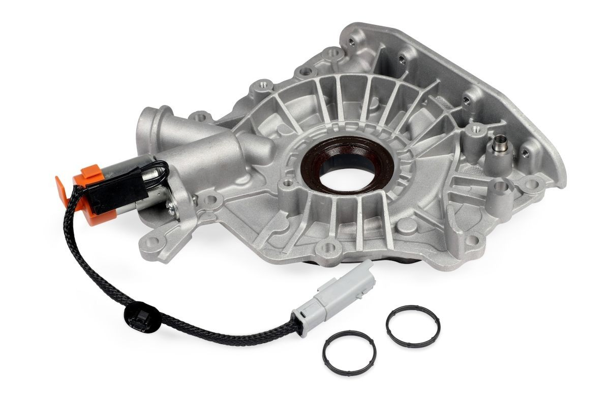 Bomba de aceite del motor Opel CROSSLAND  (P17)