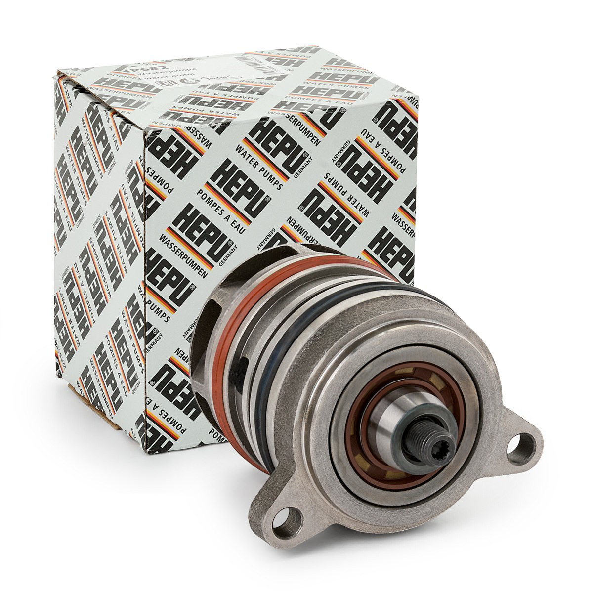 Motor de agua Hepu P576
