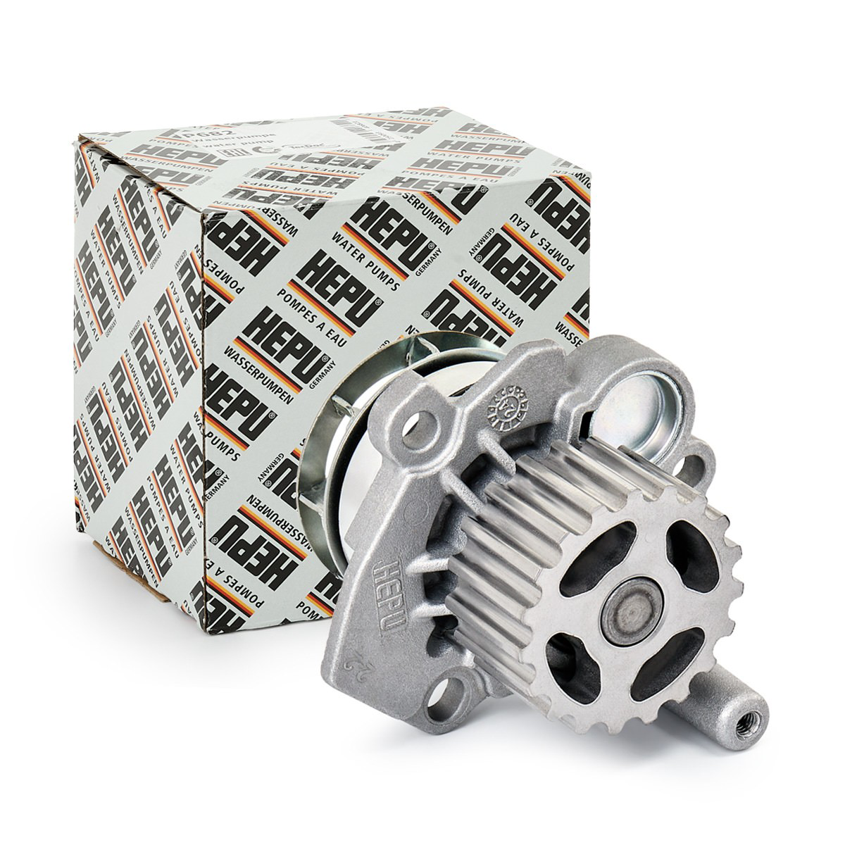 Bomba de agua P662 Hepu