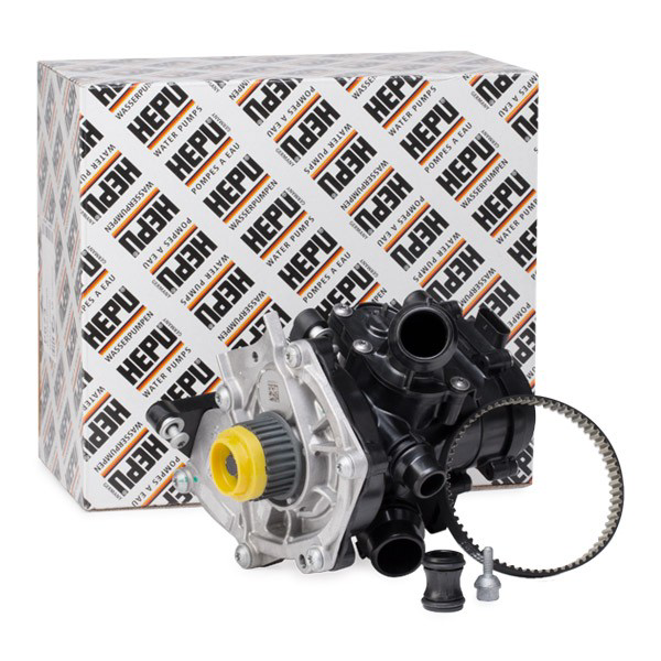 Motor de agua, completo con caja Hepu P673