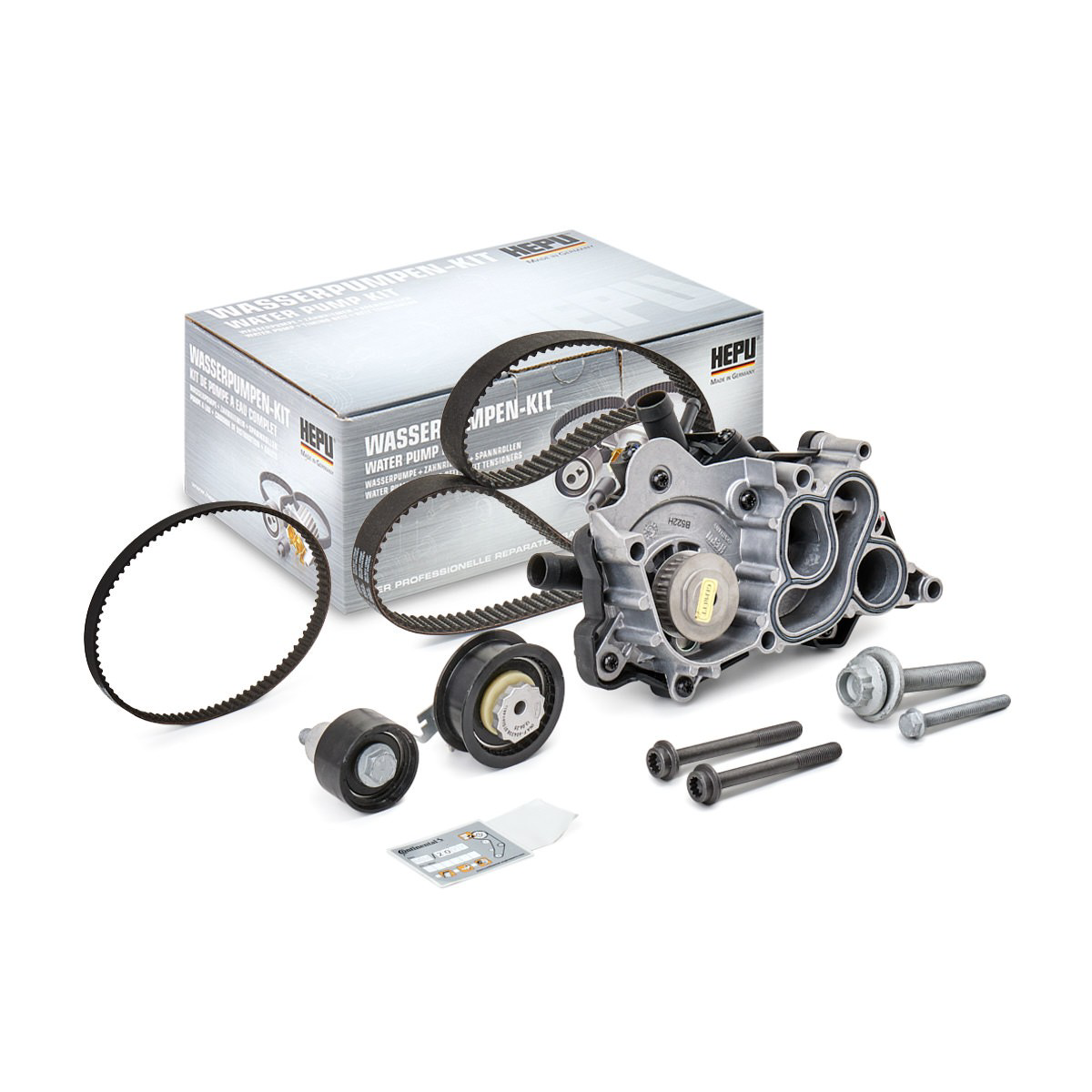 Kit distribución Hepu PK06870