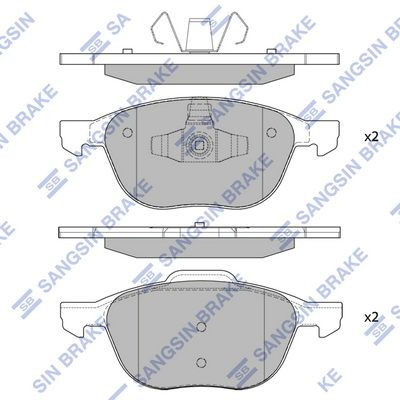 Comprar Pastillas de freno Ford Kuga I CBV