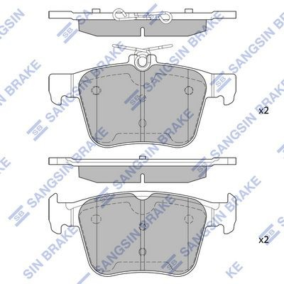 Comprar Pastillas de freno traseras Volkswagen Touran III 5T1