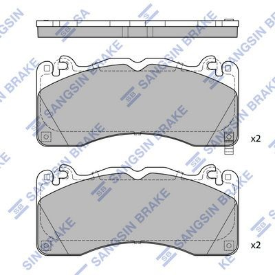 Pastillas freno delanteras Ford 2569623 precio, desde 67,49 EUR