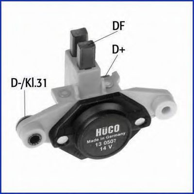 130507 Hitachi Regulador alternador