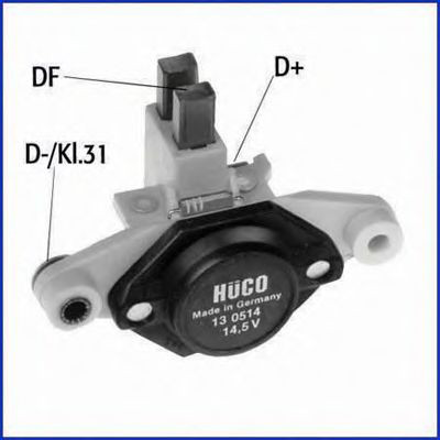 130514 Hitachi Regulador alternador