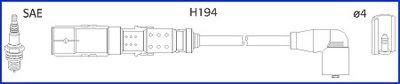 134792 Hitachi Cables de alta tensión, juego
