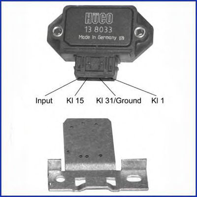 138033 Hitachi Modulo encendido