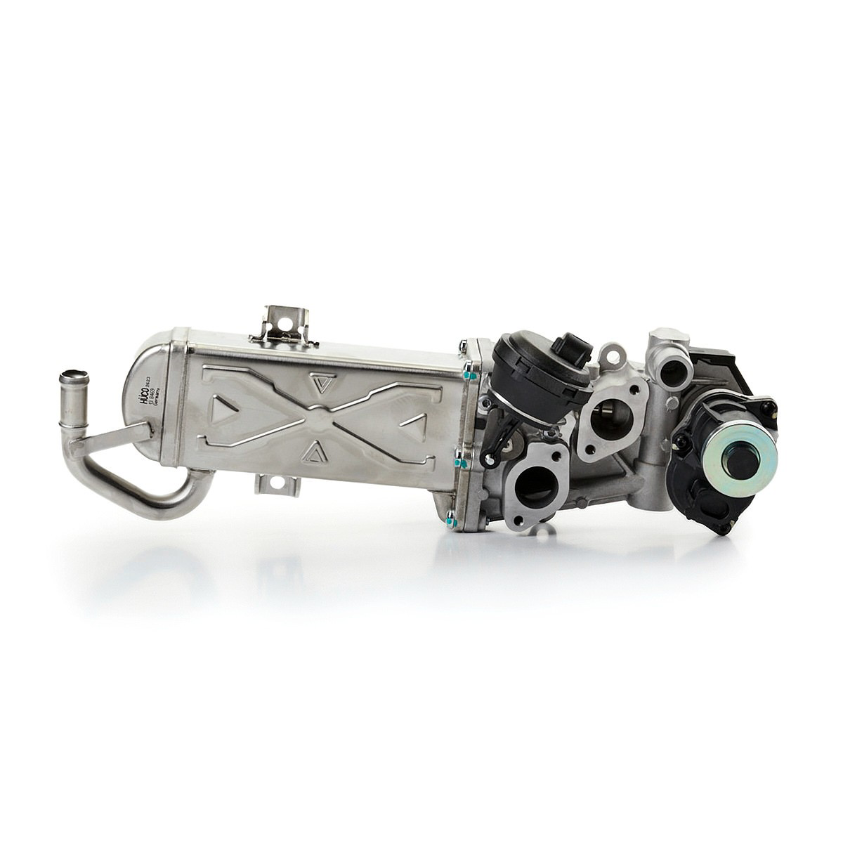 Enfriador de recirculación de gases de escape EGR 138469 Hitachi
