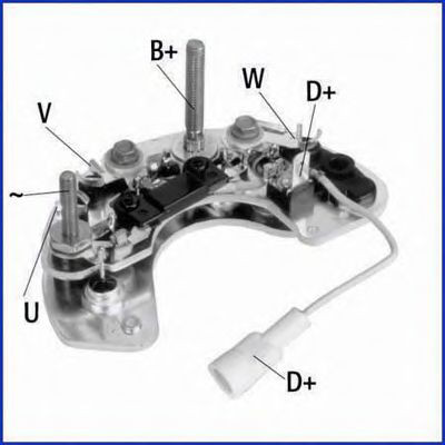 Alternador Diodo Puente Rectificador Ford Transit  desde 15,25 €