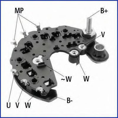 Comprar 940038325 Magneti Marelli Puente de diodos, alternador