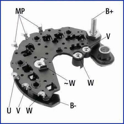 Puente rectificador del alternador Magneti Marelli 940038325 precio, desde 31,41 EUR