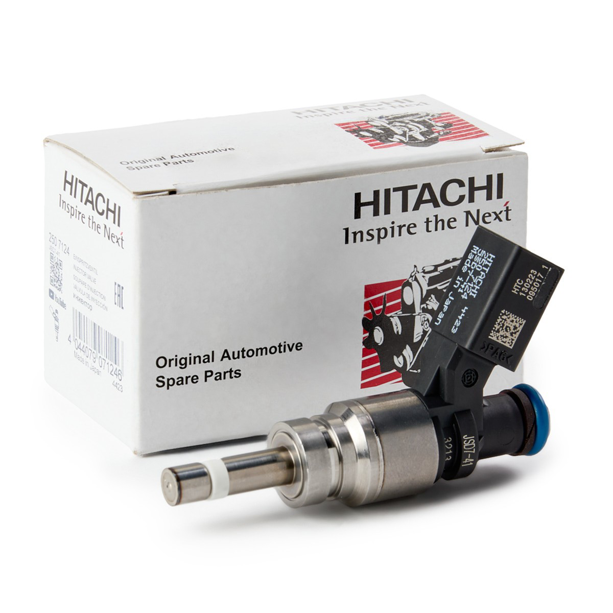 2507124 Hitachi Inyector de combustible