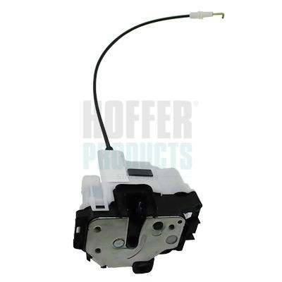 Cerradura de puerta para Fiat Panda II 169A