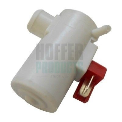 7500193 Hoffer Bomba de agua de lavado, lavado de parabrisas, delantera