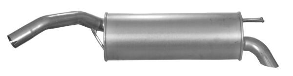Comprar Silencioso trasero Bravo II 198