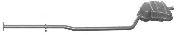 Comprar Silenciador trasero Mini Cooper R50, R53 a bajo precio