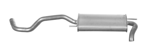 Silencioso trasero para Volkswagen Polo III (6N2)
