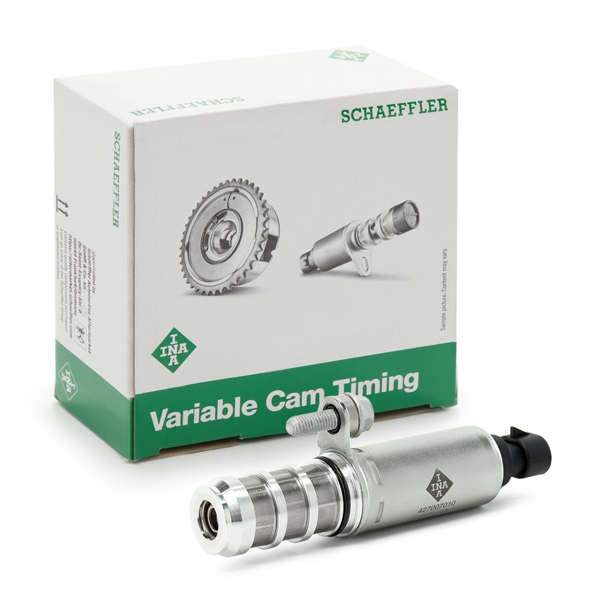 Comprar 427007010 INA Válvula solenoide de posición del árbol de levas derecha