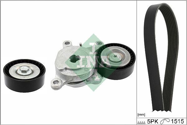 Correa de transmisión, completo para Mercedes A  V177